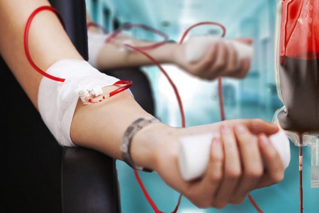 Transfusión de sangre (Transfusión)