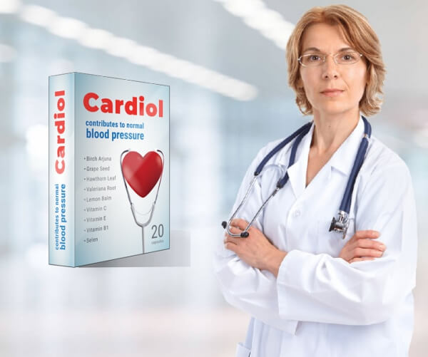 Cardiol - ¿Cuál es la composición y la fórmula de las cápsulas?