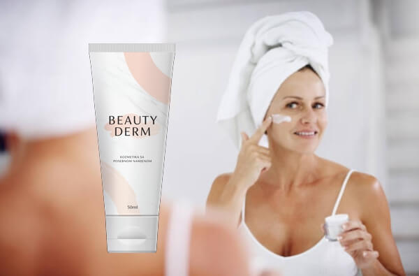 Beauty Derm - ingredientes de la crema antiarrugas